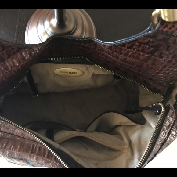 COPY - Authentic ‘Brahmin Elisa Melbourne Genuine  Handbag_ - Picture 7 of 9